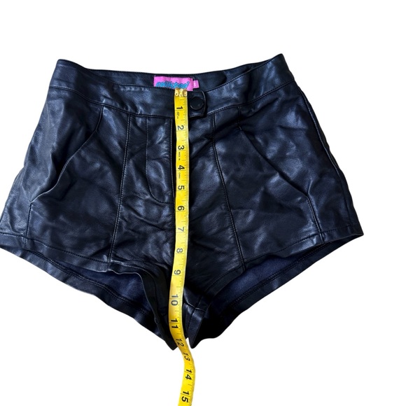 EDIKTED Ramona High Waist Faux Leather
Shorts EUC - Picture 10 of 11